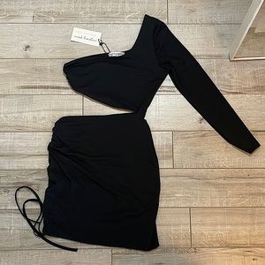 Black Mini Dress